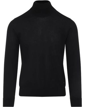 Brioni Turtlenecks - Zwart