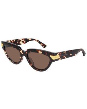 Bottega Veneta Sunglasses - Brown