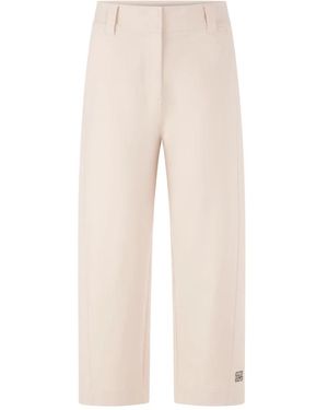 Marc Cain Straight Trousers - Neutro