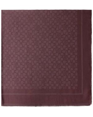 Elisabetta Franchi Scarves - Paars