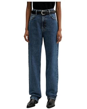 Ksubi Rechte Jeans - Blauw