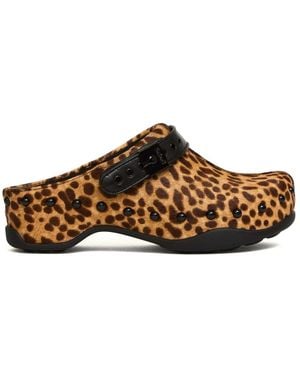 Scholl Clogs - Brown