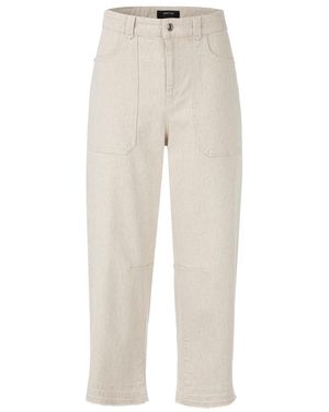 Marc Cain Cropped Jeans - Neutro