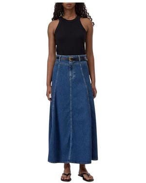 Closed Denim Skirts - Azul