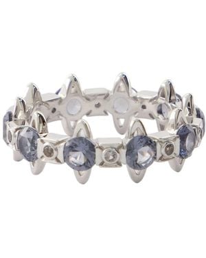 Vivienne Westwood Warwick Ring - Mettallic