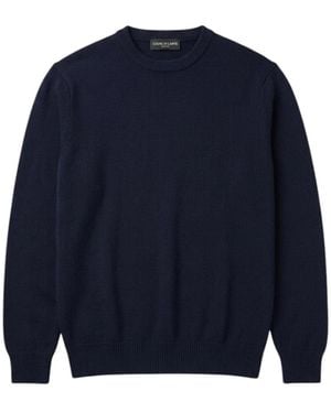 FILIPPO DE LAURENTIIS Round-Neck Knitwear - Blue