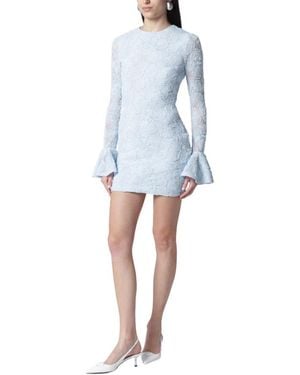 ROTATE BIRGER CHRISTENSEN Short Dresses - Blue