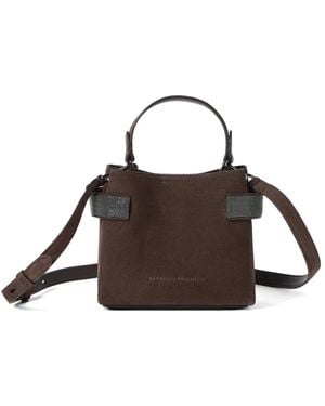 Brunello Cucinelli Mini Bags - Brown