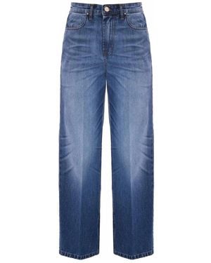 Kocca Wide Jeans - Azul
