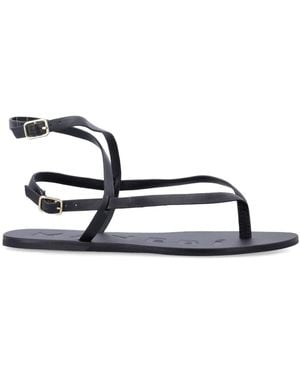 Manebí Flat Sandals - Blue