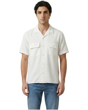 Antony Morato Short Sleeve Shirts - Grey