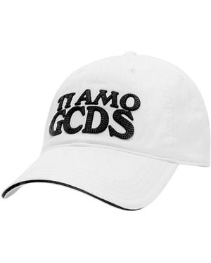 Gcds Ti Amo Baseball Cap - Weiß