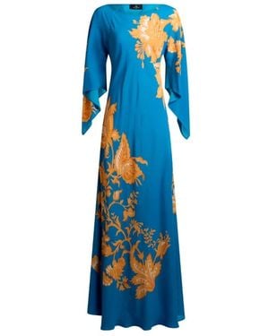 Etro Maxi Dresses - Azul