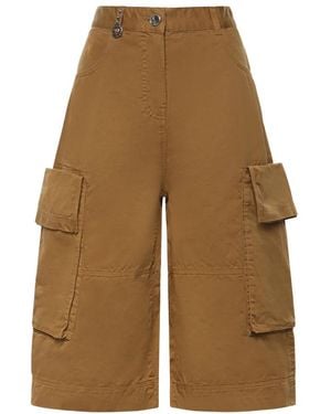 Pinko Long Shorts - Brown