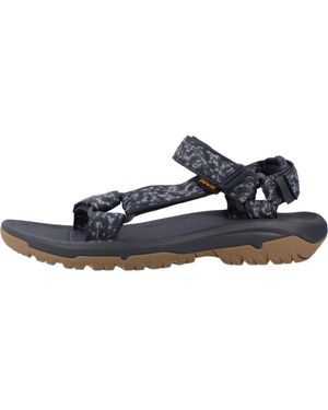 Teva Schoenen ,Blauw ,Hurricane Xlt 2 Platte Sandalen