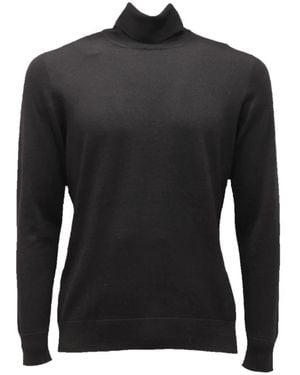 La Fileria Turtlenecks - Black