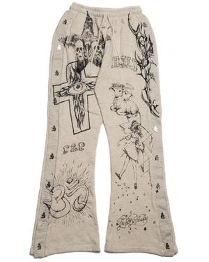 HELLSTAR Joggers - Natural