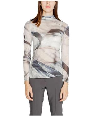 Rinascimento Long Sleeve T-Shirts - Grey