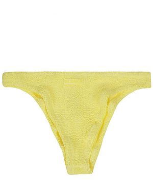 MC2 Saint Barth Naomi Bikini-Broekje Met Hoge Taille - Geel