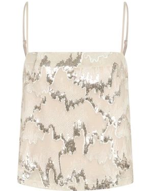 Gestuz Sleeveless Tops - Neutro