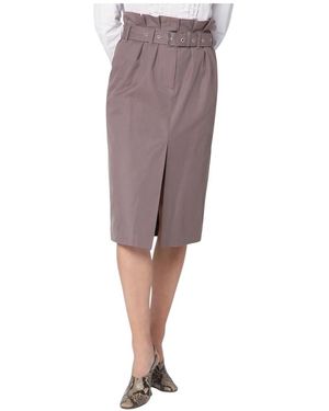 Dries Van Noten Midi Skirts - Morado