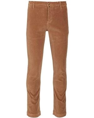 Jacob Cohen Slim-Fit Pants - Brown