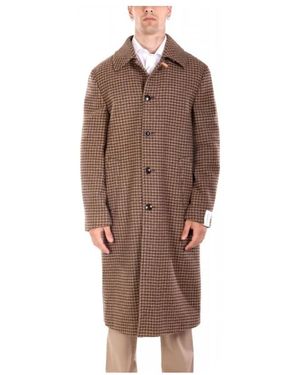 Baldessarini Single-Breasted Coats - Brown