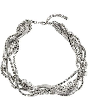 Patrizia Pepe Necklaces - Metallic