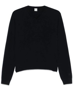 TOTEME Cashmere Knitwear - Nero