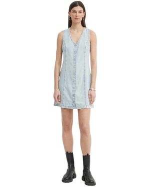 Levi's Short Dresses - Blu