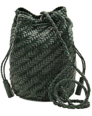 Dragon Diffusion Bucket Bags - Green