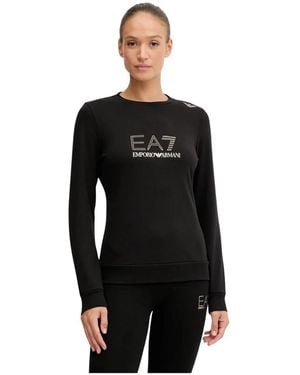 EA7 Sweatshirts - Noir