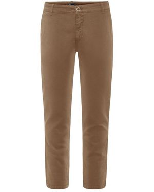 Bomboogie Slim-Fit Pants - Brown
