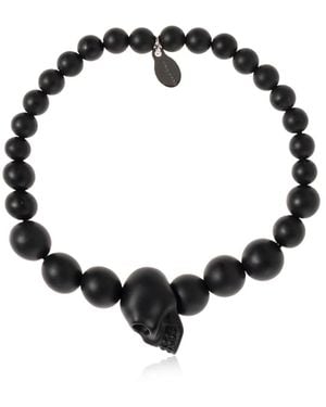 McQueen Bracelets - Black