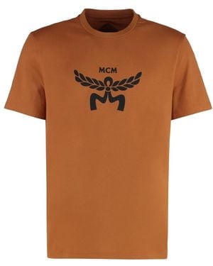 MCM T-Shirts - Bruin