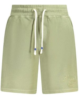 North Sails Casual Shorts - Green