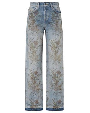 Liu Jo Rechte Jeans - Blauw