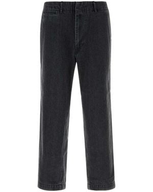 Nanamica Straight Jeans - Black