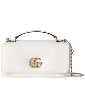 Gucci Tassen ,Wit ,Leer Horloges