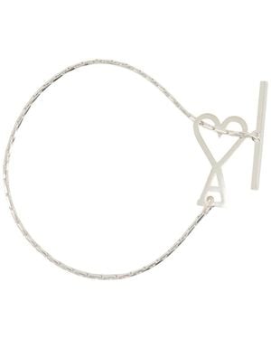 Ami Paris Bracelets - Metallic
