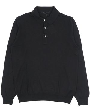 Tagliatore Truien & Vesten ,Zwart ,Palmer Polo