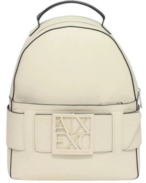 ARMANI EXCHANGE Backpacks - Neutro