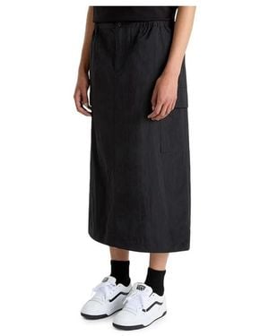 Vans Midi Skirts - Zwart