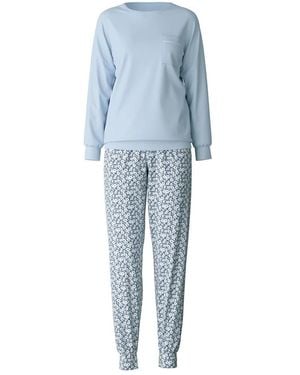 CALIDA Pyjamas - Blu