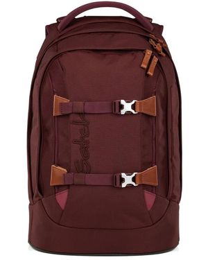Satch Backpacks - Purple