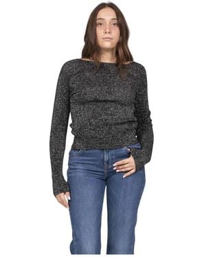 Moschino Round-Neck Knitwear - Noir