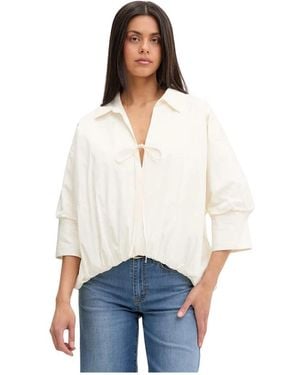 ViCOLO Blouses - Bianco