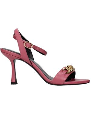 Versace Icon Chain Sandal - Roze