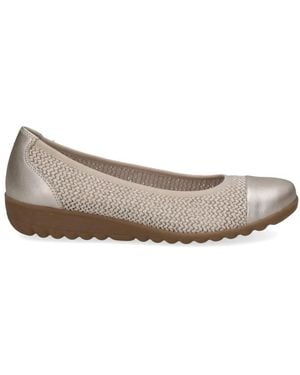 Caprice Ballerinas - Grau