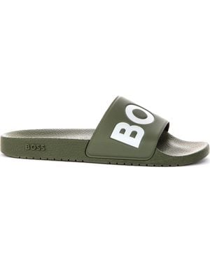 HUGO Sliders - Green